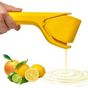 Hand Juicer Squeezer - with Ergonomic Grip for Efficient Juice Extraction of Pomegranates Citrus & More, Durable Compact Easy to Use & Clean Manual Citrus Juicer.