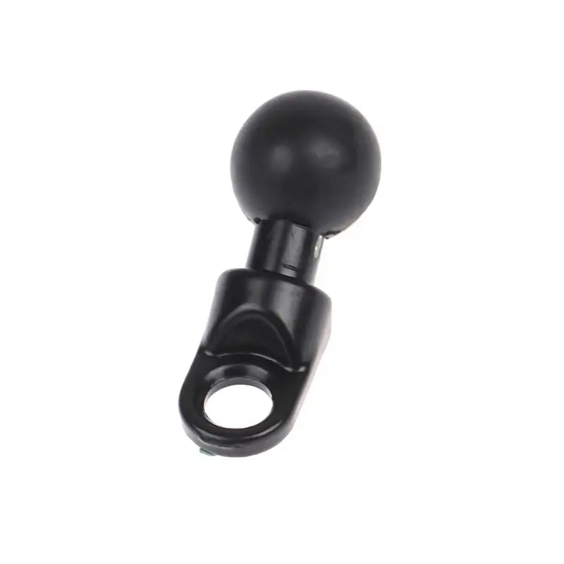 Motorcycle Rearview Mirror Extension Rod, Ball Joint Mount Adapter, Universal Phone Navigation Holder, Compatible with Various Motorcycles