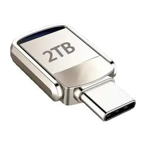 2026 USB Flash Drive 2TB  3.2 Type C PenDrive Memory Stick 2TB Pen Drive Flash Disk for PC Smartphone Storage U Disk