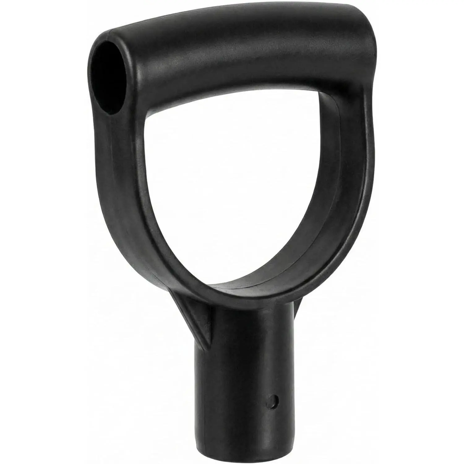 Shovel Grip Handle, 1-1/8" Inside Diameter PVC D-Shaped Grip Shovel Handle  for Digging Raking Tools