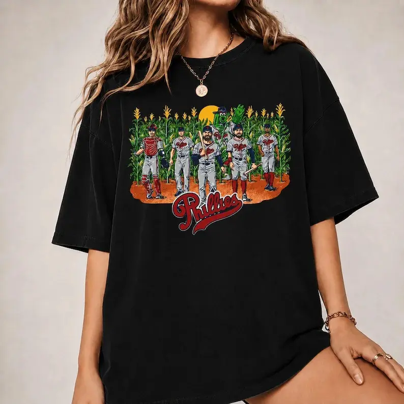 Phillies Field of Dreams Shirt, Phillies Cornfield Tee,