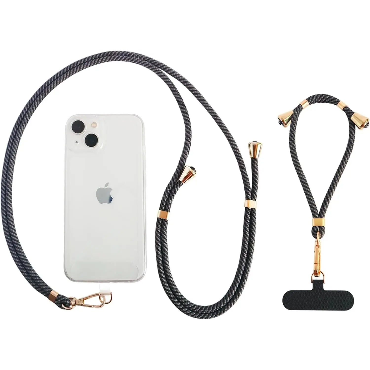 Adjustable Cell Phone Lanyard Crossbody & Wrist Strap for ,  Phone Wristlet for  Smartphones