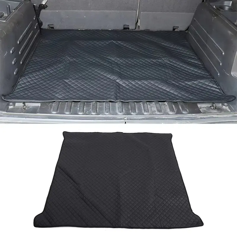 For Hummer H2 2003-2009 Trunk Mat DurAble TPO Floor Mats All Weather Pad Protection Carpet Modified Car Accessories
