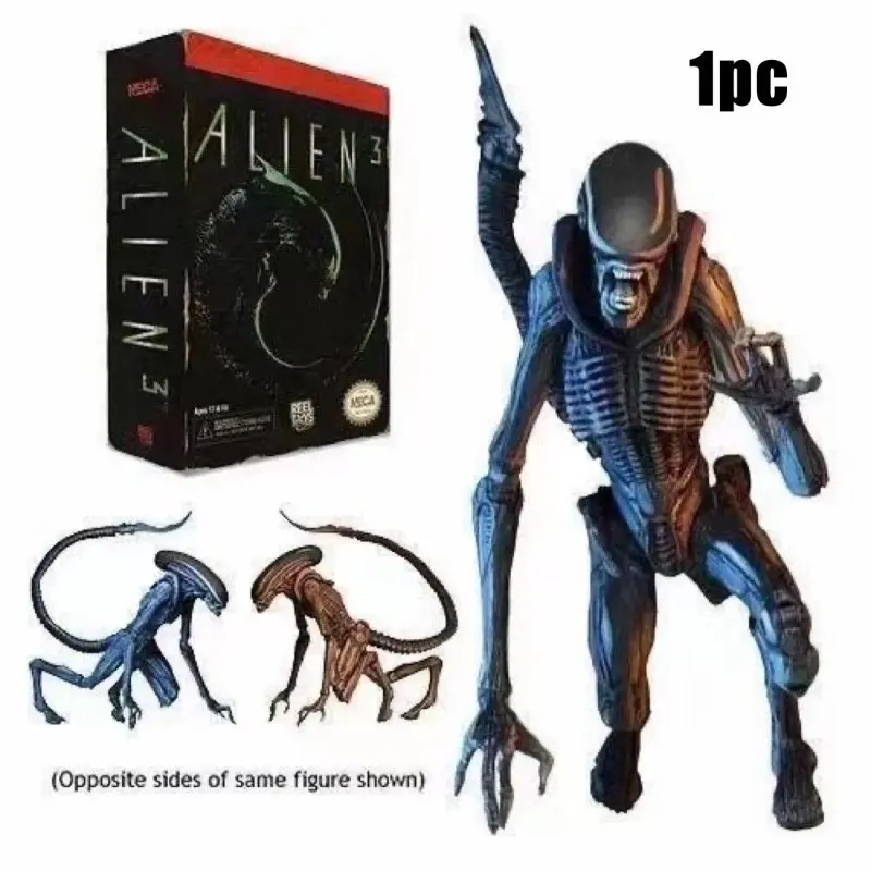 Neca Alien Dog 7-Inch Action Figure, Jointed Model Toy, Desktop Decoration, Halloween Gift, Birthday Present, Collectible Figurine