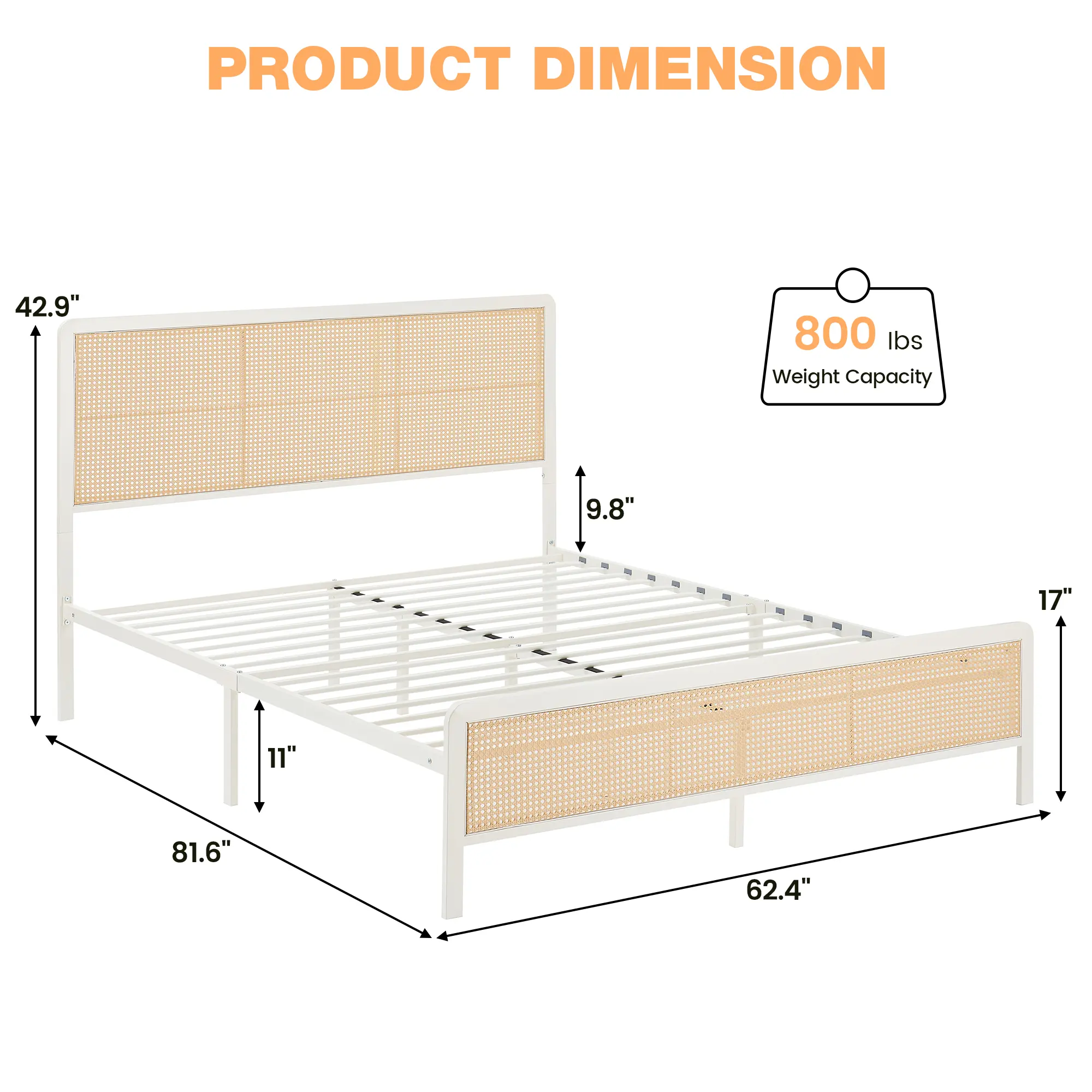 Adjustable Bed Frame -Wireless Remote -Memory Function -Adjustable Bed Base -Head and Foot Lift Incline -Zero Gravity -Quiet Motorfor Lying Down, Reading, Watching TV,Fatigue,Backache[Twin]