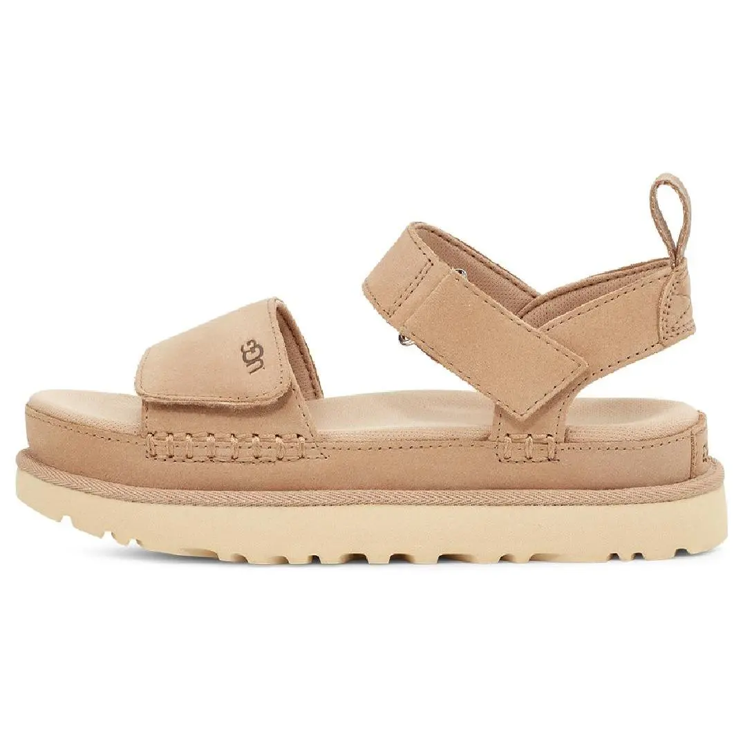 UGG Goldenstar Platform Sandal Driftwood (Women's) 1136783-DRI