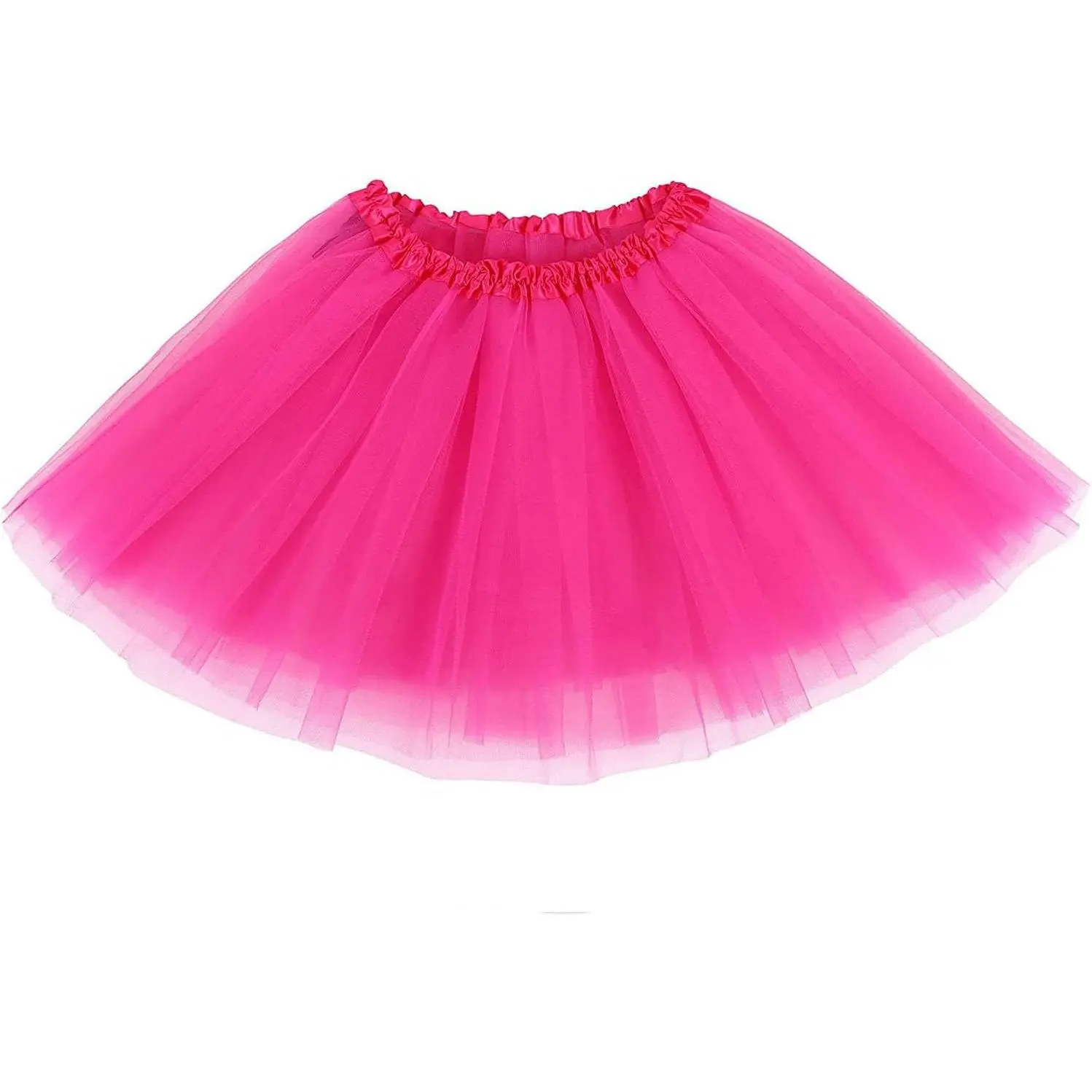 Tutu Skirts for Women 4 or 5 Layers Girls Halloween Costume Adult Party Favor Dance Tulle Skirts