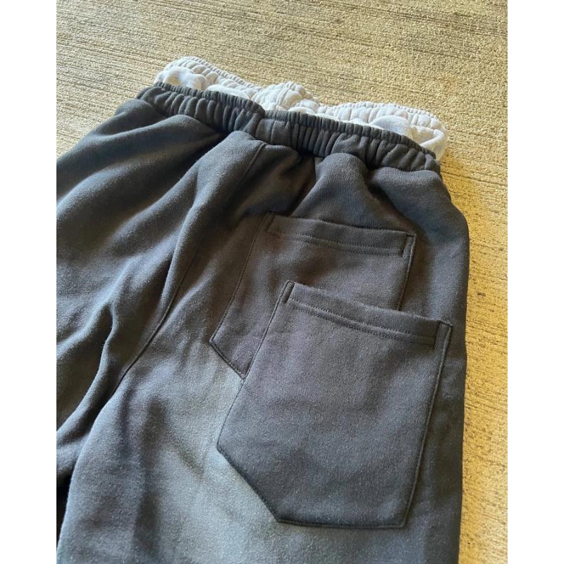 American Sweatpants Y2K Gothic Hip Hop Letter Patch Double Layer Baggy Elastic Waist Jogging Casual Pants for Men