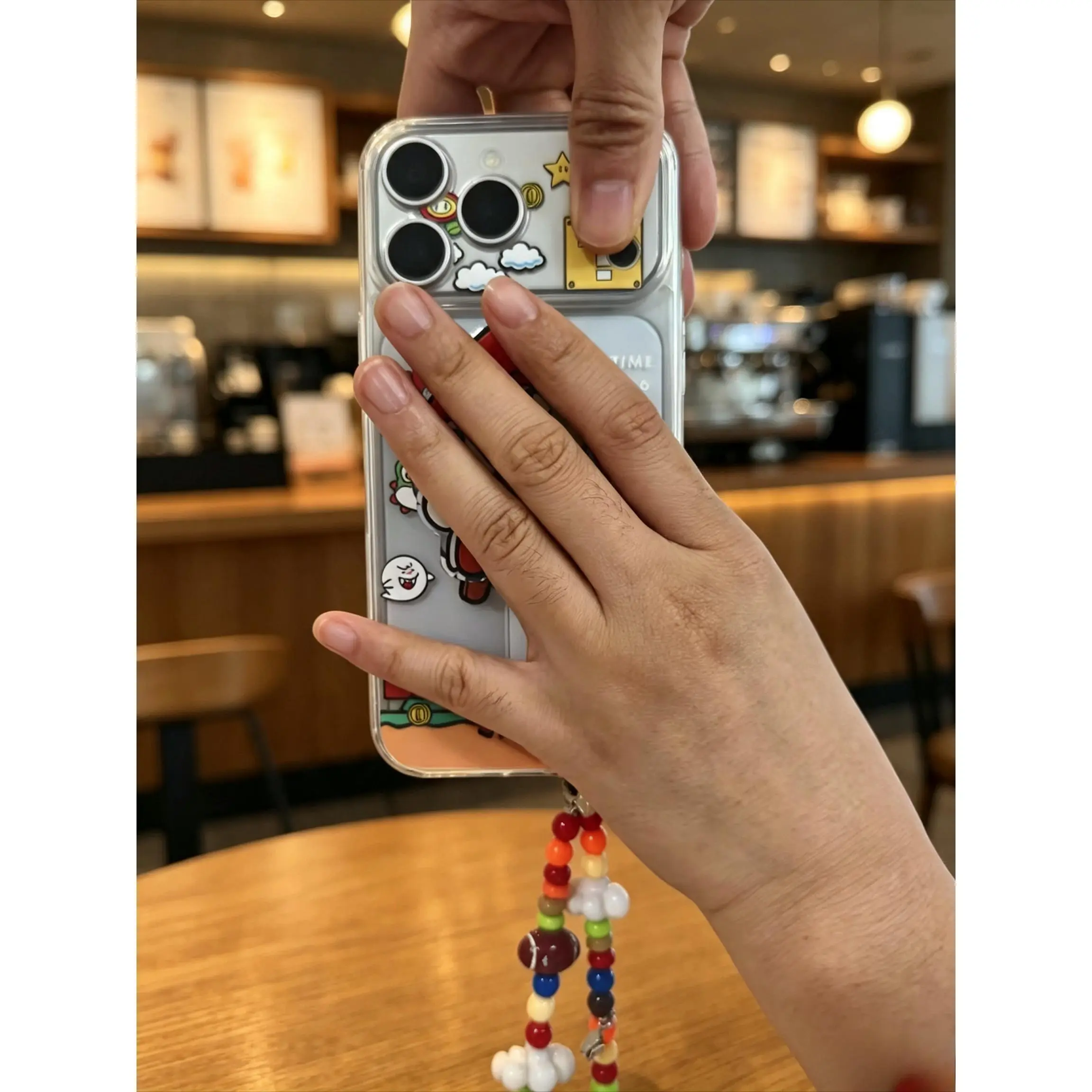 Fit for Magsafe, Cartoon Phone Case with Magnetic Stand and Charm for iPhone 17 PRO MAX 16 Plus 15 14, Cool Game Style Shockproof Back Cover