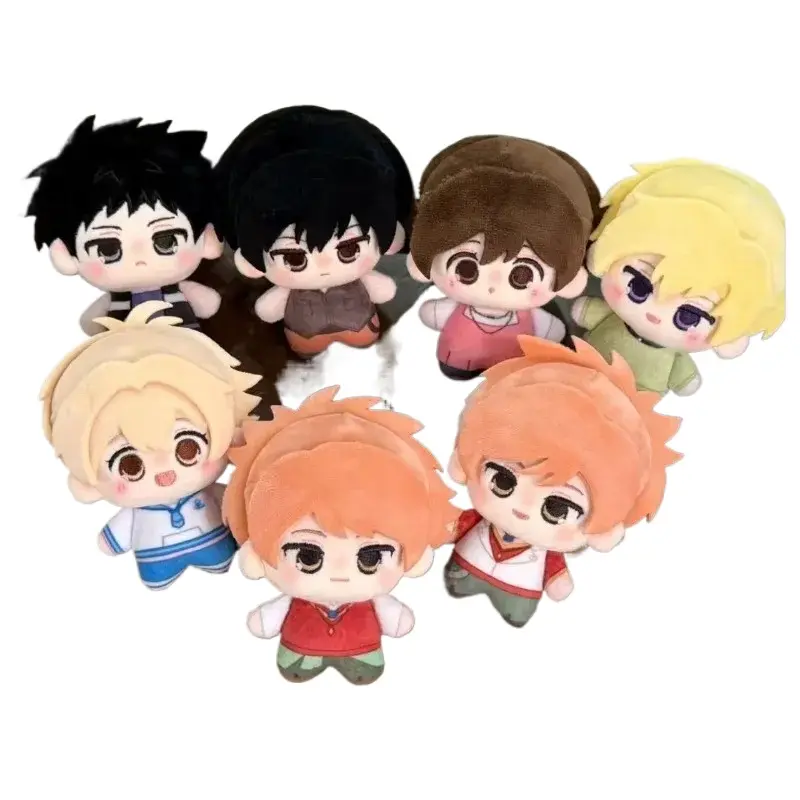 Unisex Anime & Manga Action Figure Collectibles - 10cm Haruhi Fujioka, Hikaru Hitachiin, Mitsukuni Haninozuka Figurines (Toys & Hobbies, Classic & Novelty Toys Category), 10Cm Doll, Hikaru Hitachiin Figurine