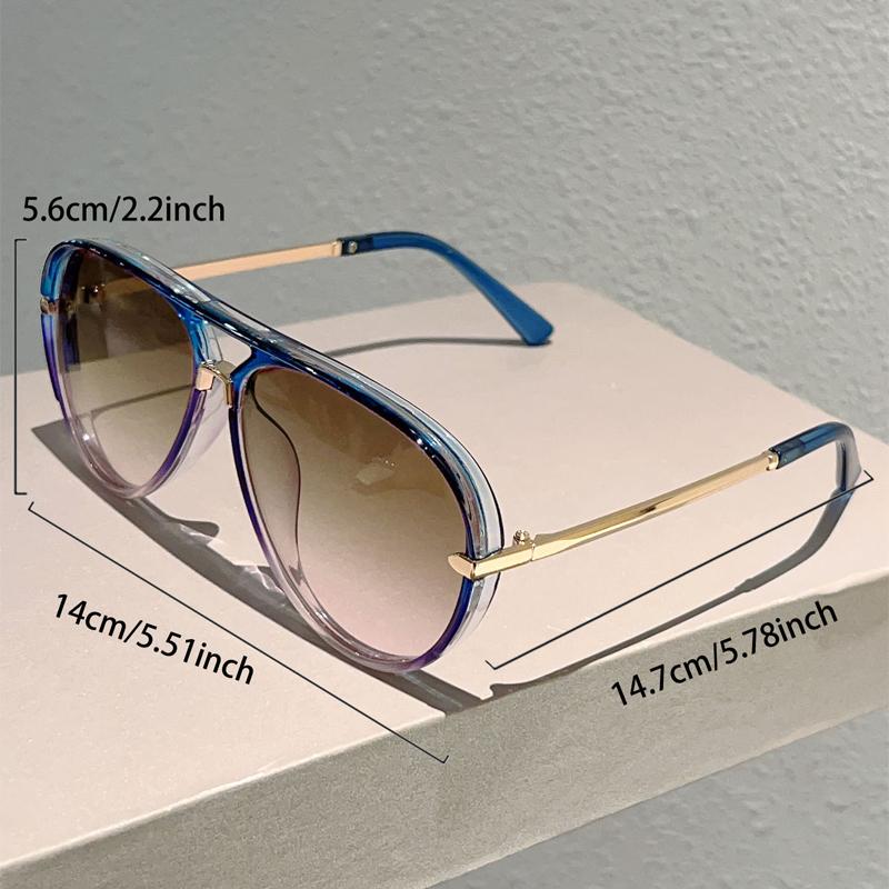 Retro Aviator Sunglasses - 2026 New Fashion Multi-Color Gradient Shades, Street Style Casual Outdoor Sunglasses for Women with Summer Vibes, Street Style Sunglasses, Casual Sunglasses,summerwins Retro Aviator Sunglasses - 2026 New Fashion Multi-Color Gradient Shades, Street Style Casual Outdoor Sunglasses for Women with Summer Vibes, Street Style Sunglasses, Casual Sunglasses,summerwins