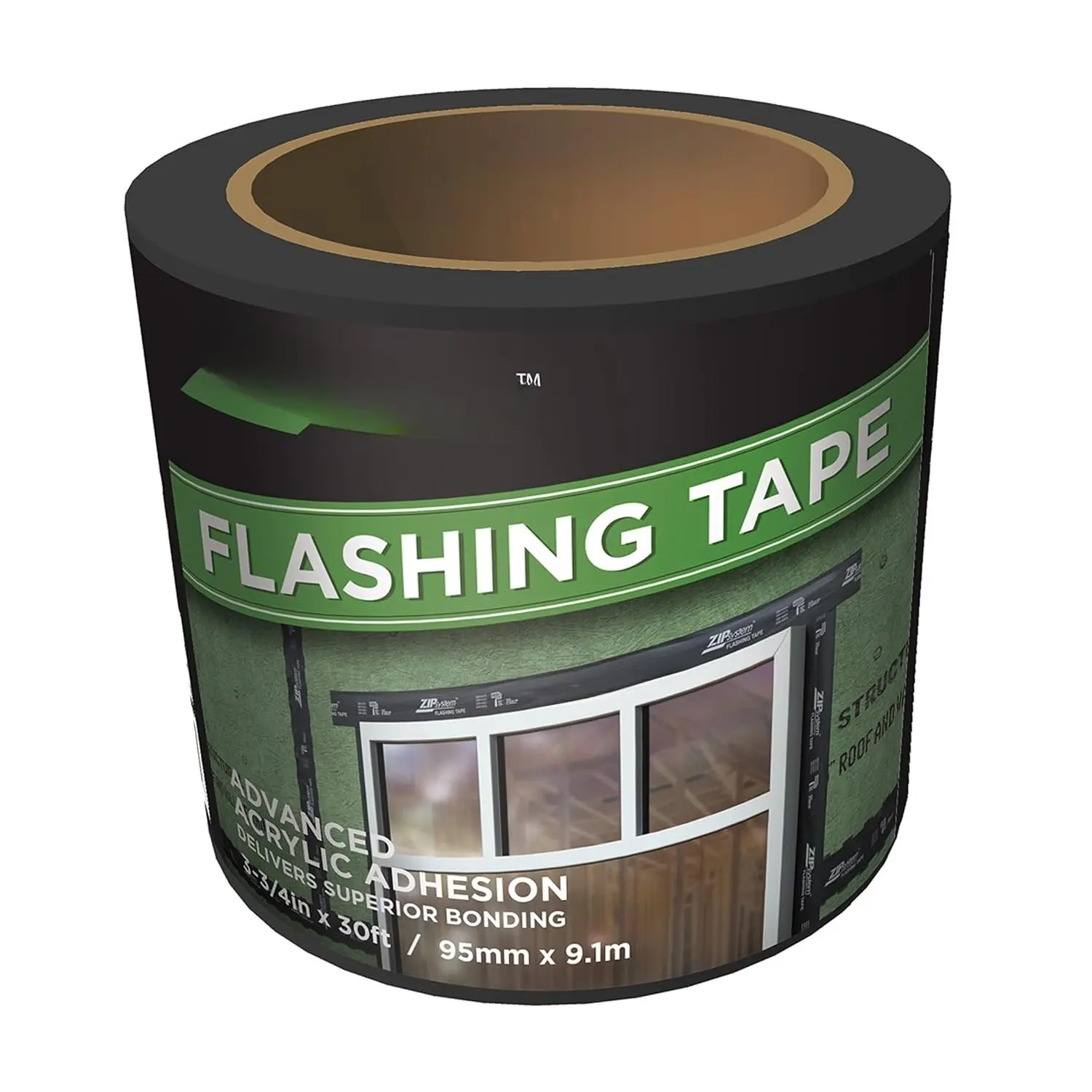 Flashing Tape - Adhesive Flashing Tape -   Adhesive - Professional-Grade - Weather Protection - for Windows, Doors, & Rough Openings - 3.75" x 30' Roll