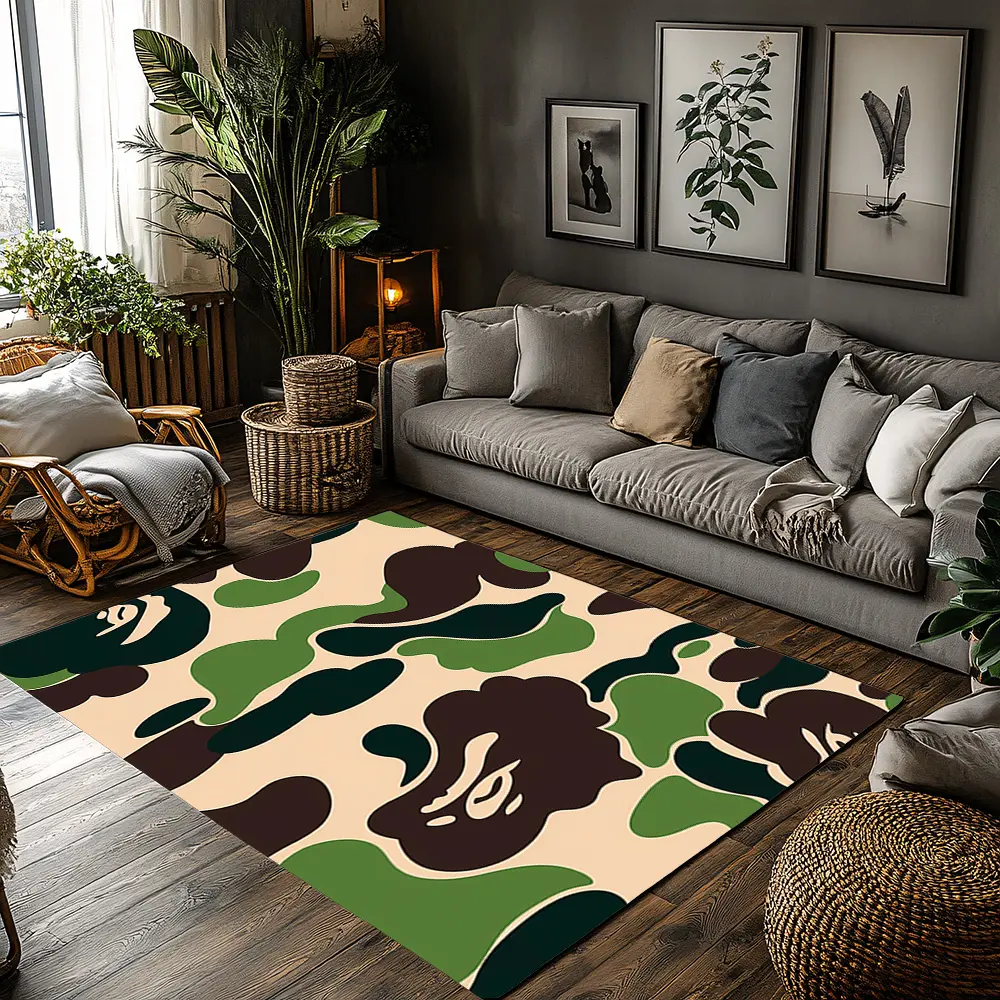 a bathing ape rug - TikTok Shop