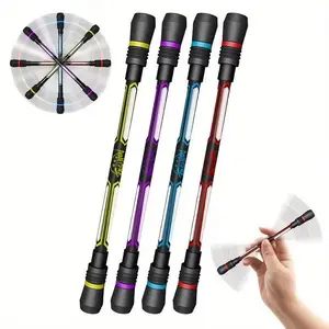 Random Pack Fidget Spinner Gel Pens Equipped With Comfortable Non Slip Grips For Stable Daily Writing, Practical Stationery Items Adaptable For Student Study, Office Document Work And Daily Note Taking, Novelty Functional Writing Tools For Adults And