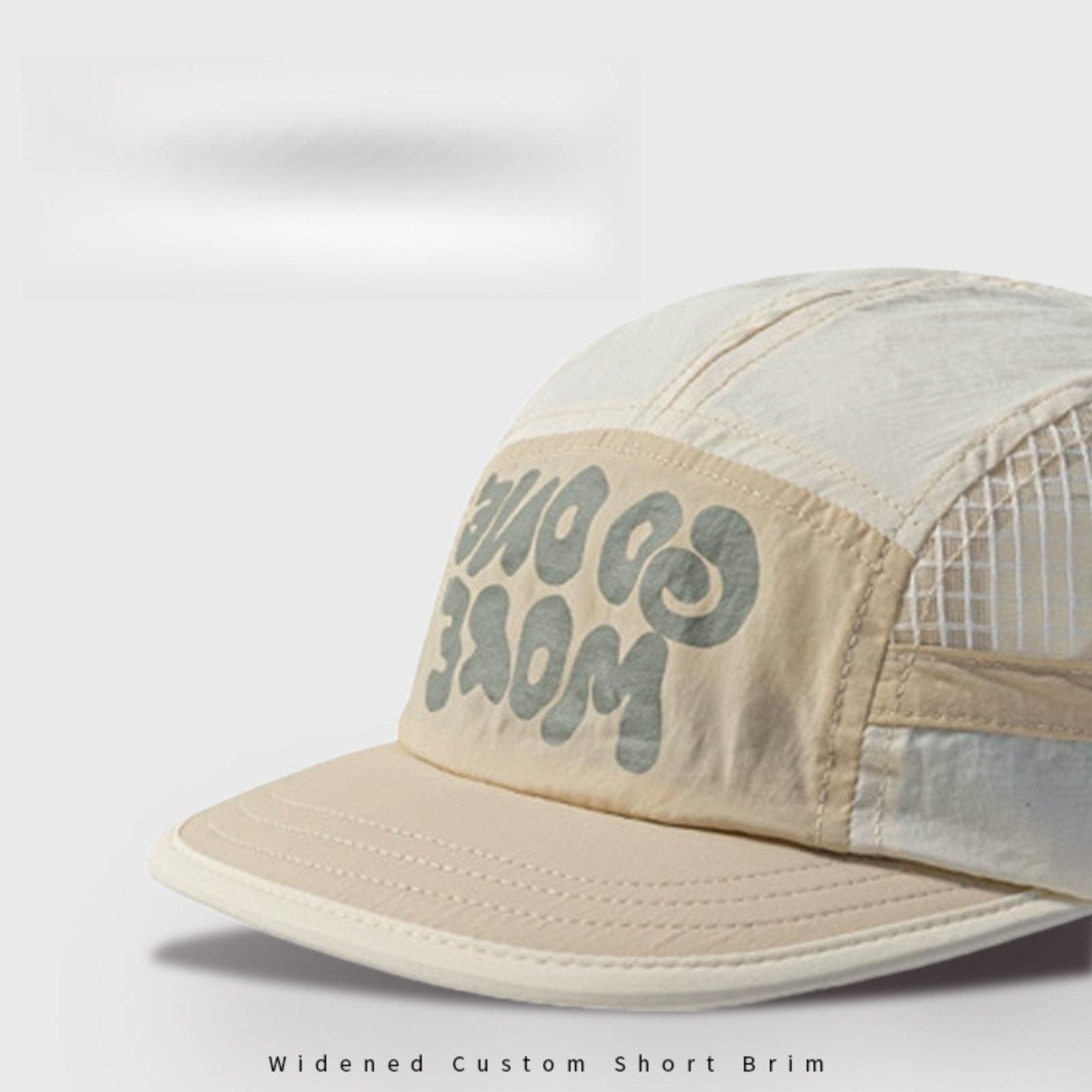 Unisex Quick Dry Baseball Cap, Breathable UV Protection Summer Hat, Lightweight Sports Running Cap for Outdoor Activities, Travel, Hiking and Daily Wear