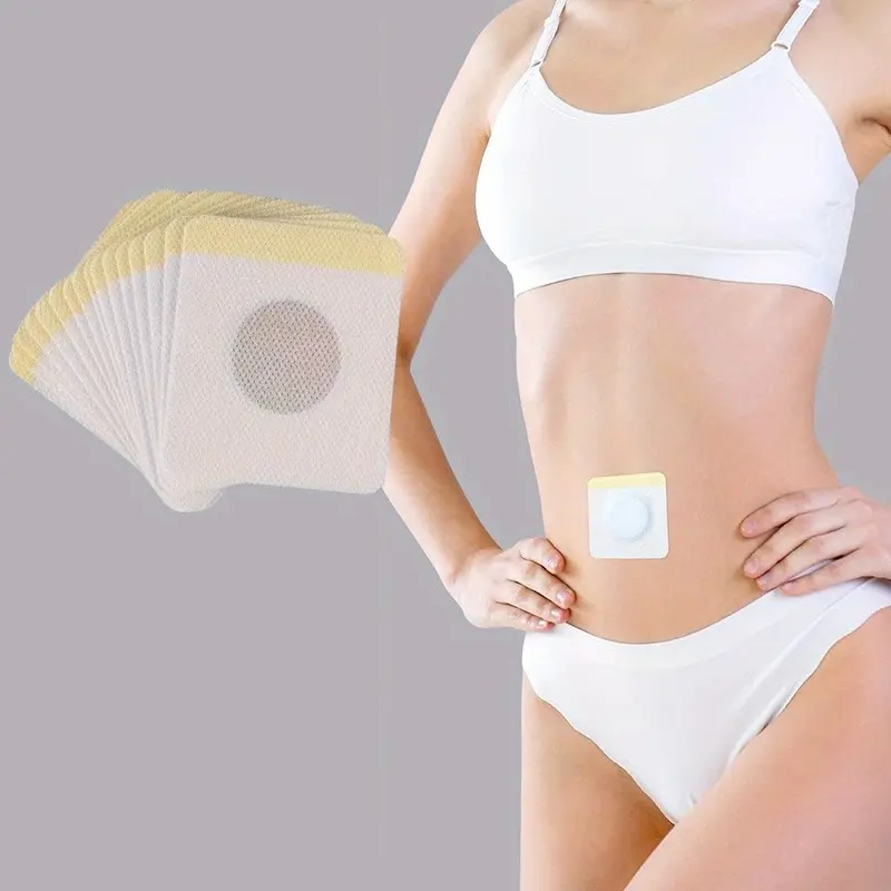 30PCS Abdomen Shaping Patches, Comfortable Fit for All Body Types, Multi-Functional Belly and Leg Care,Ideal Home Use