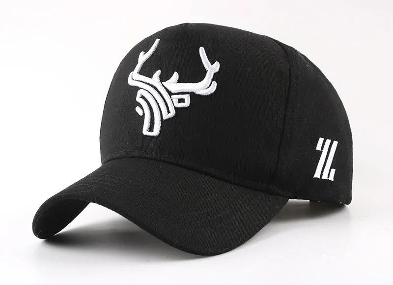 2026 New Creative Fashion HipHop Hat Antlers Digital Printing Street Skateboarding Hat Daily Leisure Decoration Hat Baseball Hat