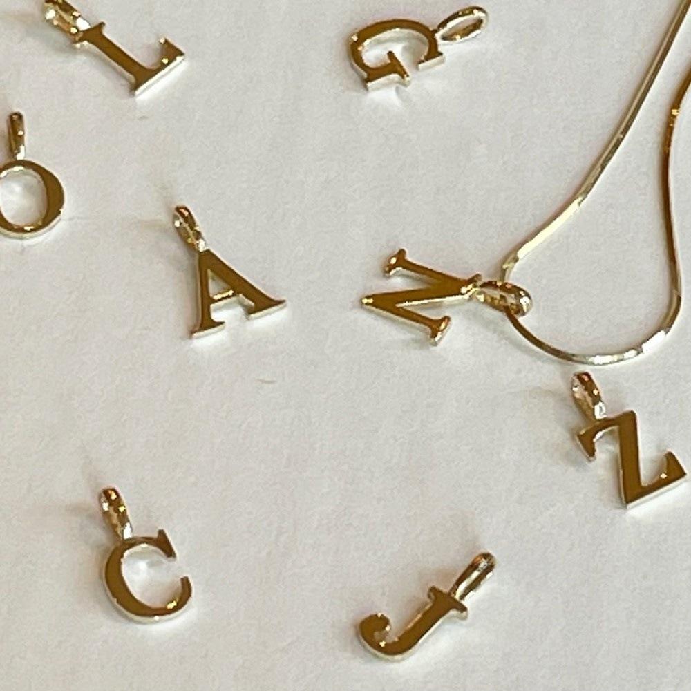 S925 Sterling Silver 14K Gold Plated Dainty Charm Bracelet and Necklace Pendant Set for Women Girls Minimalist Elegant Everyday Layering Jewelry Gift Idea Perfect Birthday Present