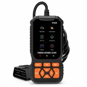Professional Car Obd2 Scanner Diagnostic Tool, Enhanced Automotive Code Reading and Clearing, 35901 Dtc Cloud Data Printer, Full Obdii/eobd Diagnosis