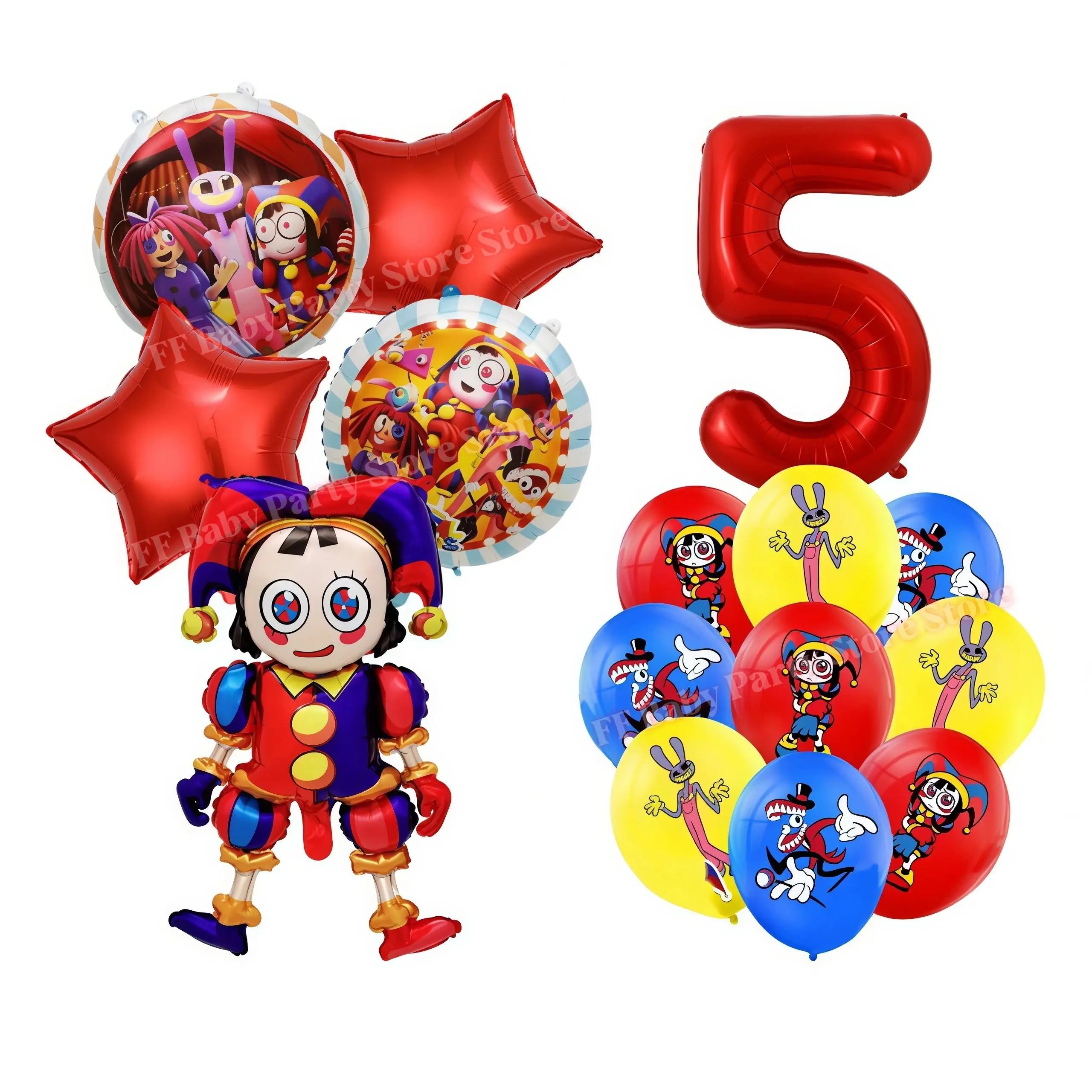 24pcs Balloons-5