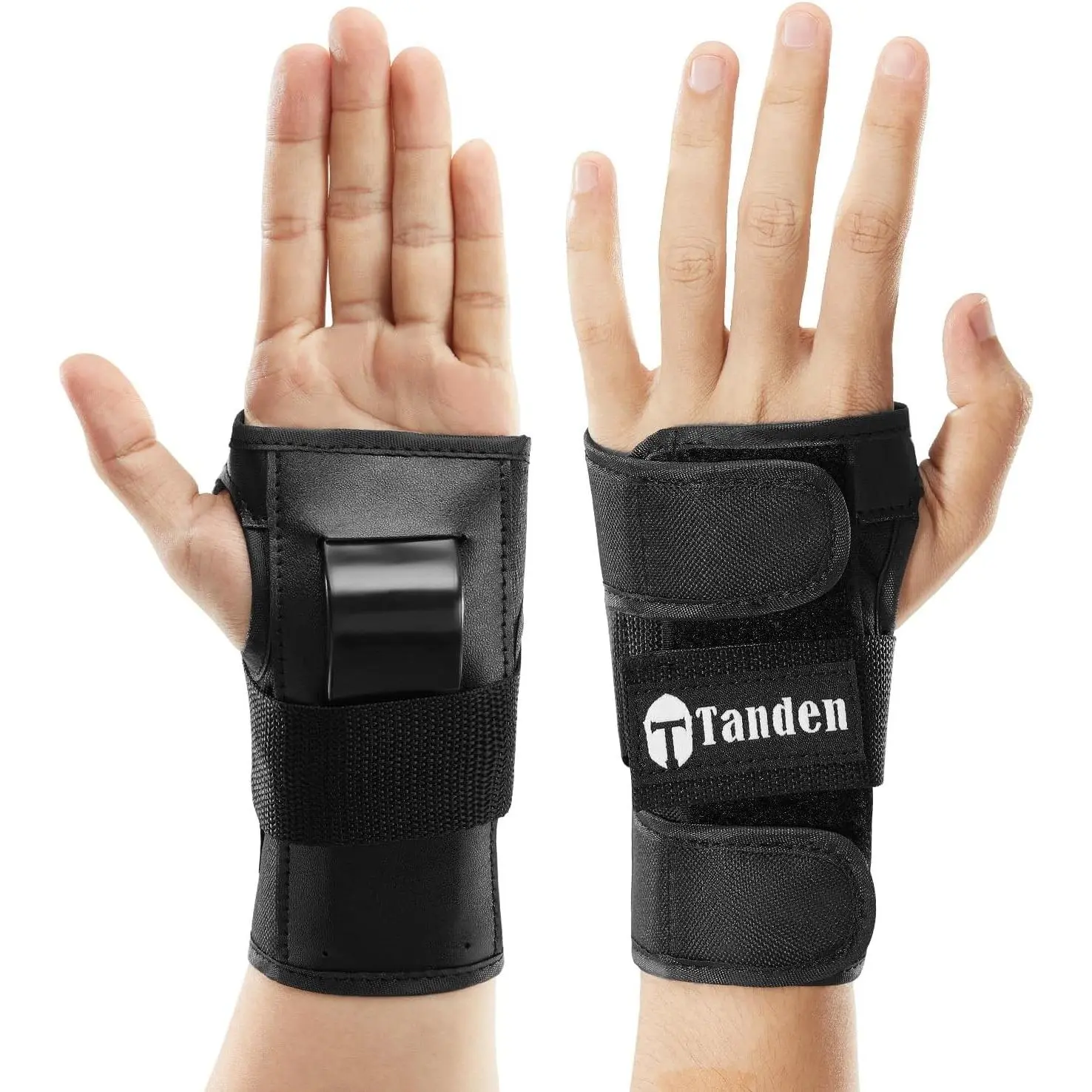Adult and Kids Wrist Guards for Skating Protective Gear for Roller Skating Snowboarding Ski Skateboard - Adjustable Wrist Support, Comfortable, DurableGift