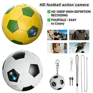 Wearable Pocket Vlog Camera, Mini Portable Camcorder, First Person View Recording, Easy Installation, Ideal for Work, Cycling, Travel, Dog Walking