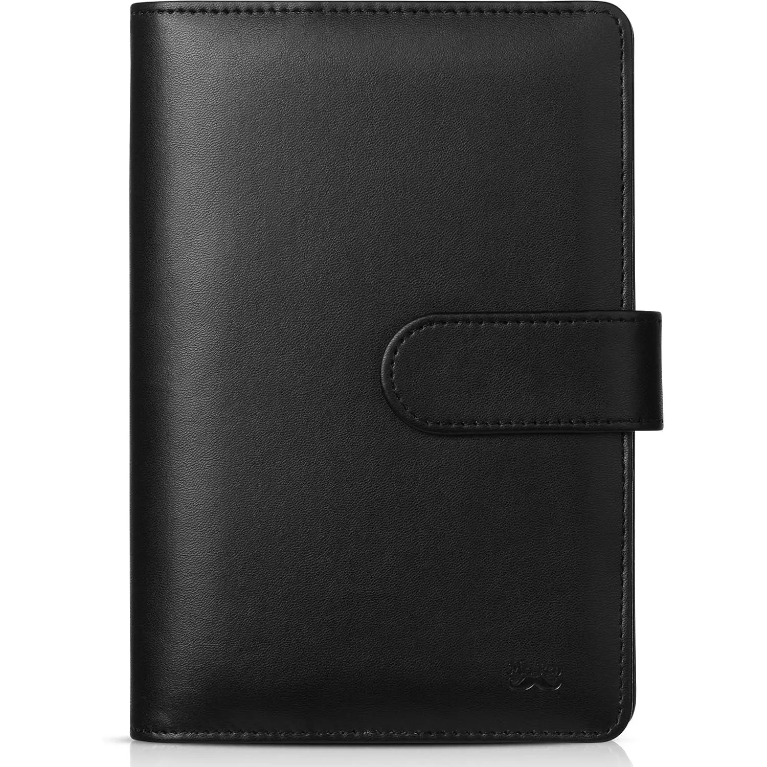 - Planner Binders, A6, Black, Leather Notebook Cover | Composition Notebook Cover Refillable, Wallet Binder, Planner Binder 6 Ring, Leather Ring Binder, Refillable Notebook Binder
