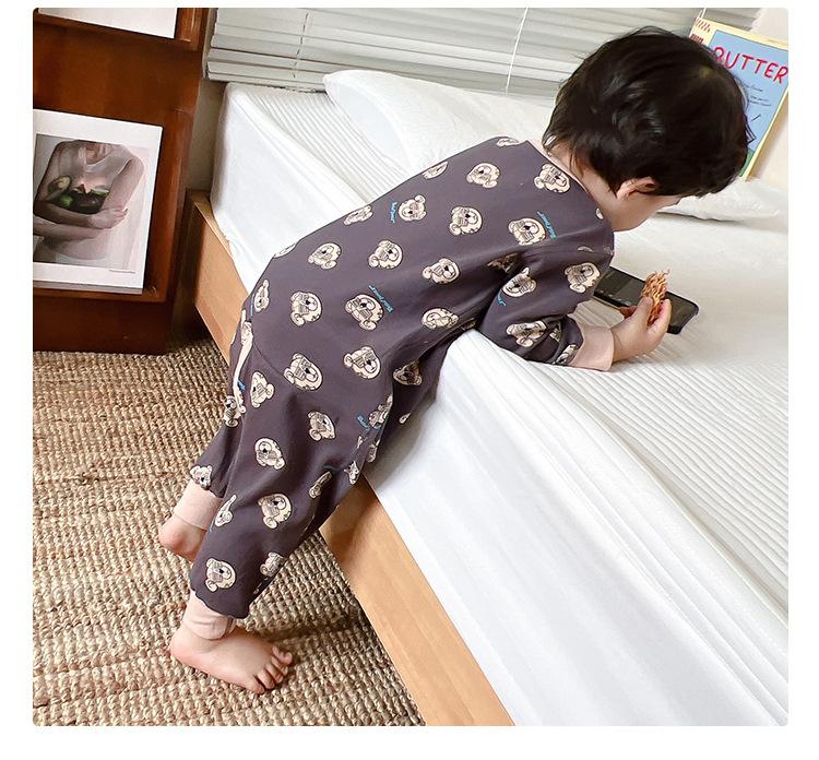 Warm Cotton Baby Sleep Sack |   Split-Leg Design for Peaceful Night Sleep ✨