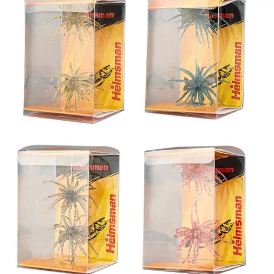 High Elasticity Tpe Floating Sea Urchin Soft Bait, Wild Fishing Pit Bass Trout Lure, Mimic Fish Attraction Lure Fake Bait