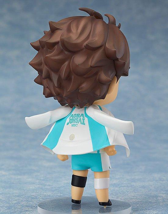 NEW hot 10cm Haikyuu Second Season Oikawa Tooru 563 action figure toys collection Christmas gift doll