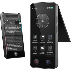 Language Translator Device, Upgraded Detachable  Screen AI Translator,  Bilingual Real-Time Voice Translation with 150 Languages, &Offline&Photo Translate for Business Learning Travel