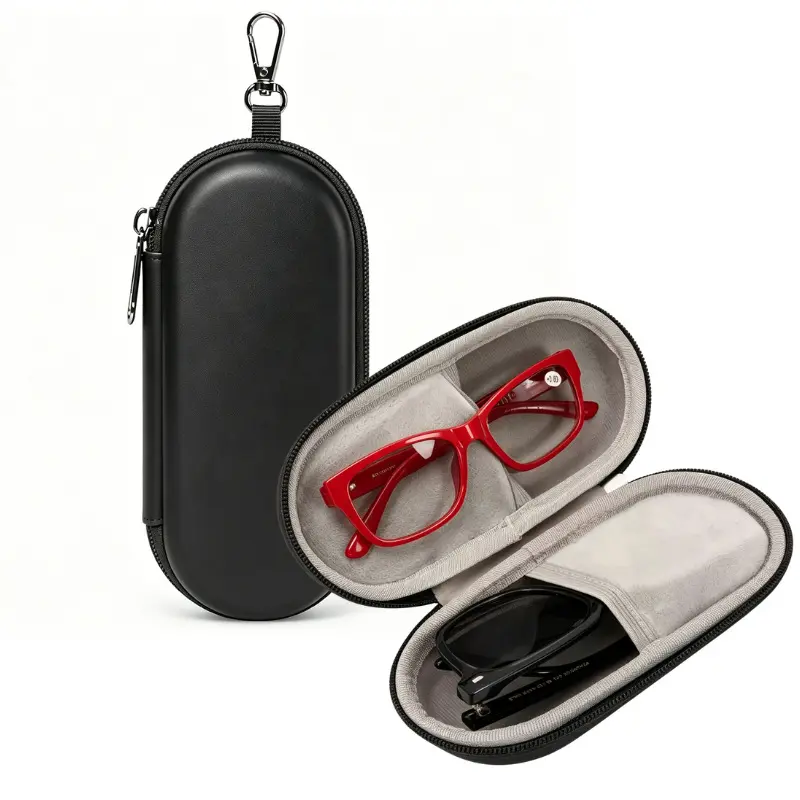 Portable EVA Hard Glasses Storage Case, Scratch-Proof Protective Eyeglass Organizer, Thoughtful Gift for Ladies, Great Present on Mother's Day and Valentine's Day