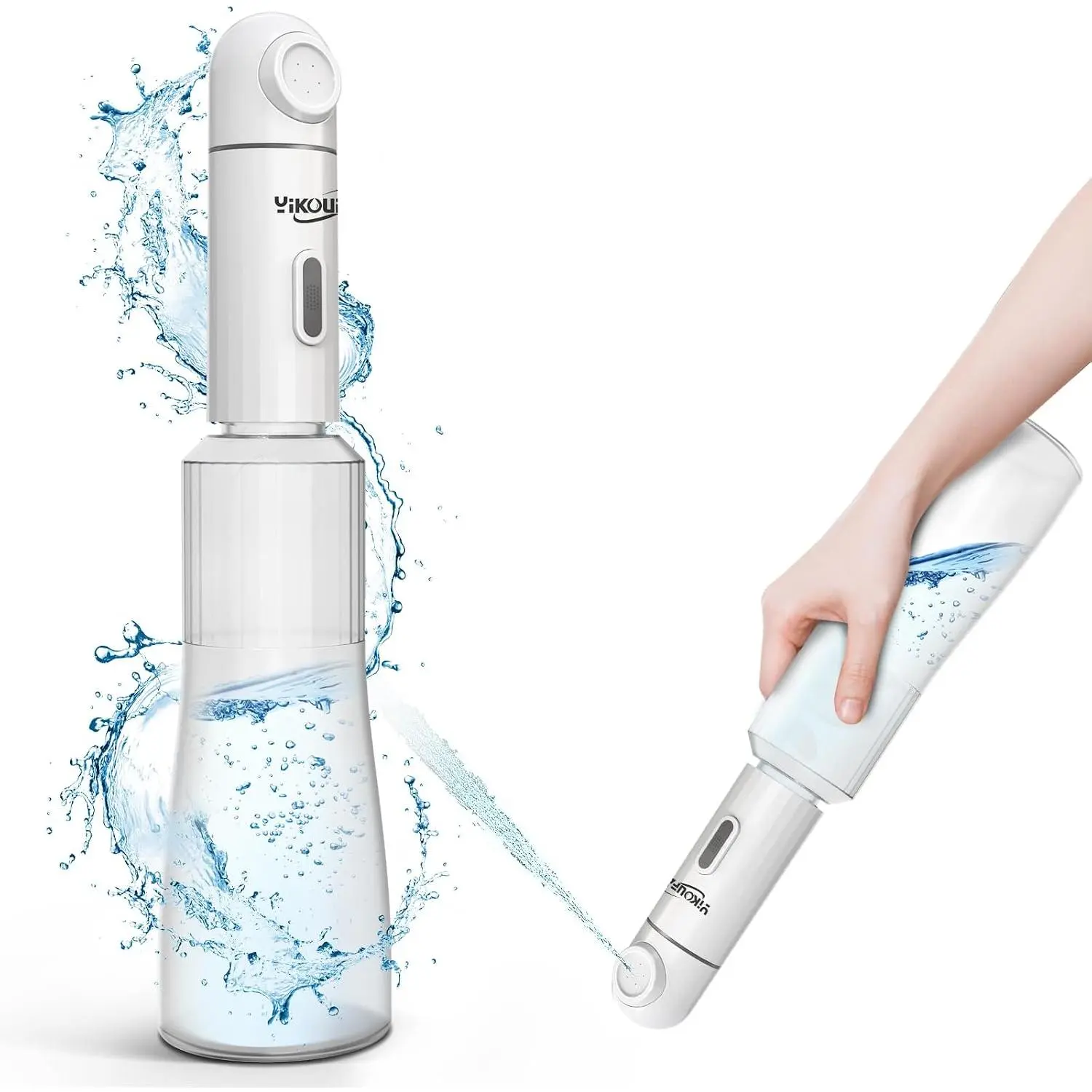 Electric for Travel - with Two Pressure Options, Nozzle, Electric Sprayer for Personal Hygiene Care