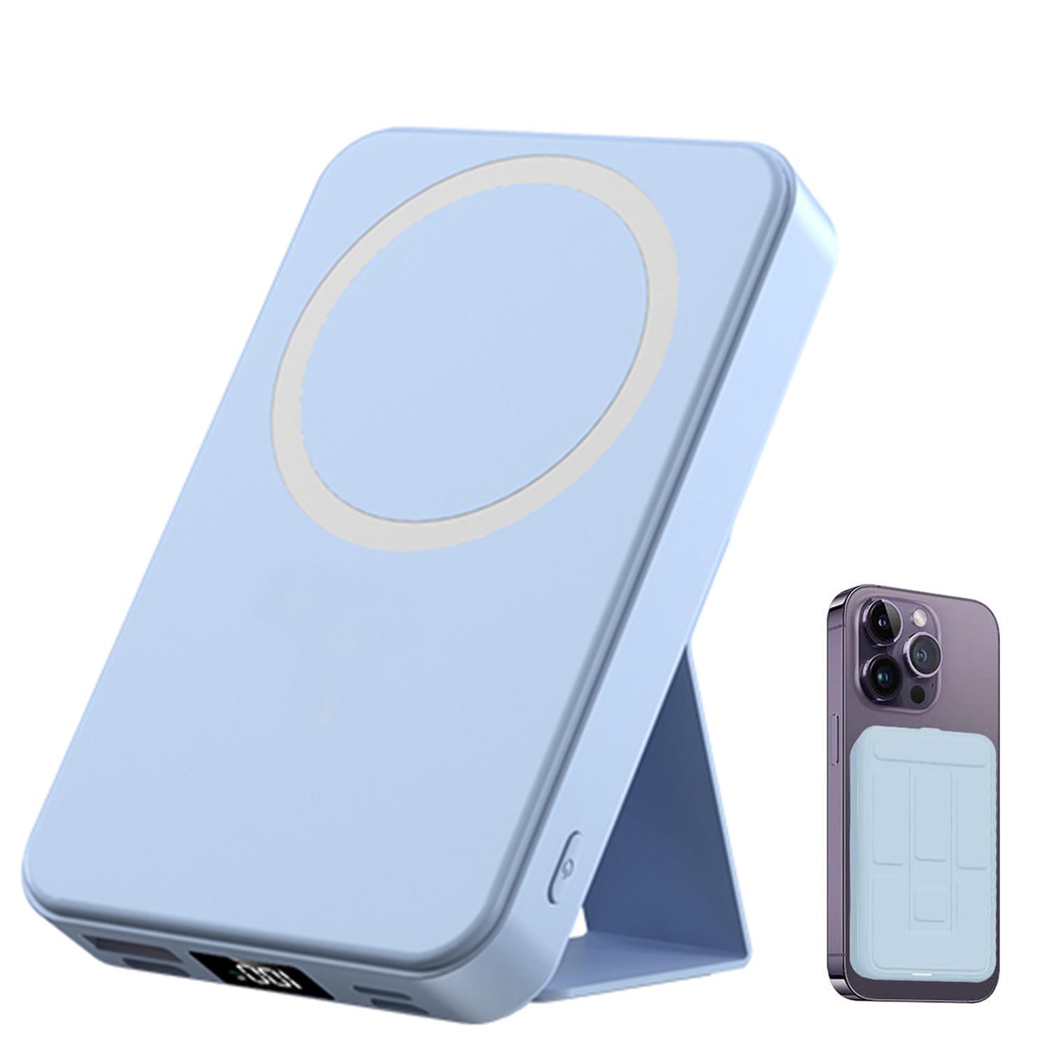 Magnetic Portable Wireless Fast Charger, 10000mAh Power Bank Wireless Battery Pack, 22.5 W PD Quick Charge with LED Display, Compatible with iPhone Series #GLOBAL PICKS Magnetic Portable Wireless Fast Charger, 10000mAh Power Bank Wireless Battery Pack, 22.5 W PD Quick Charge with LED Display, Compatible with iPhone Series #GLOBAL PICKS