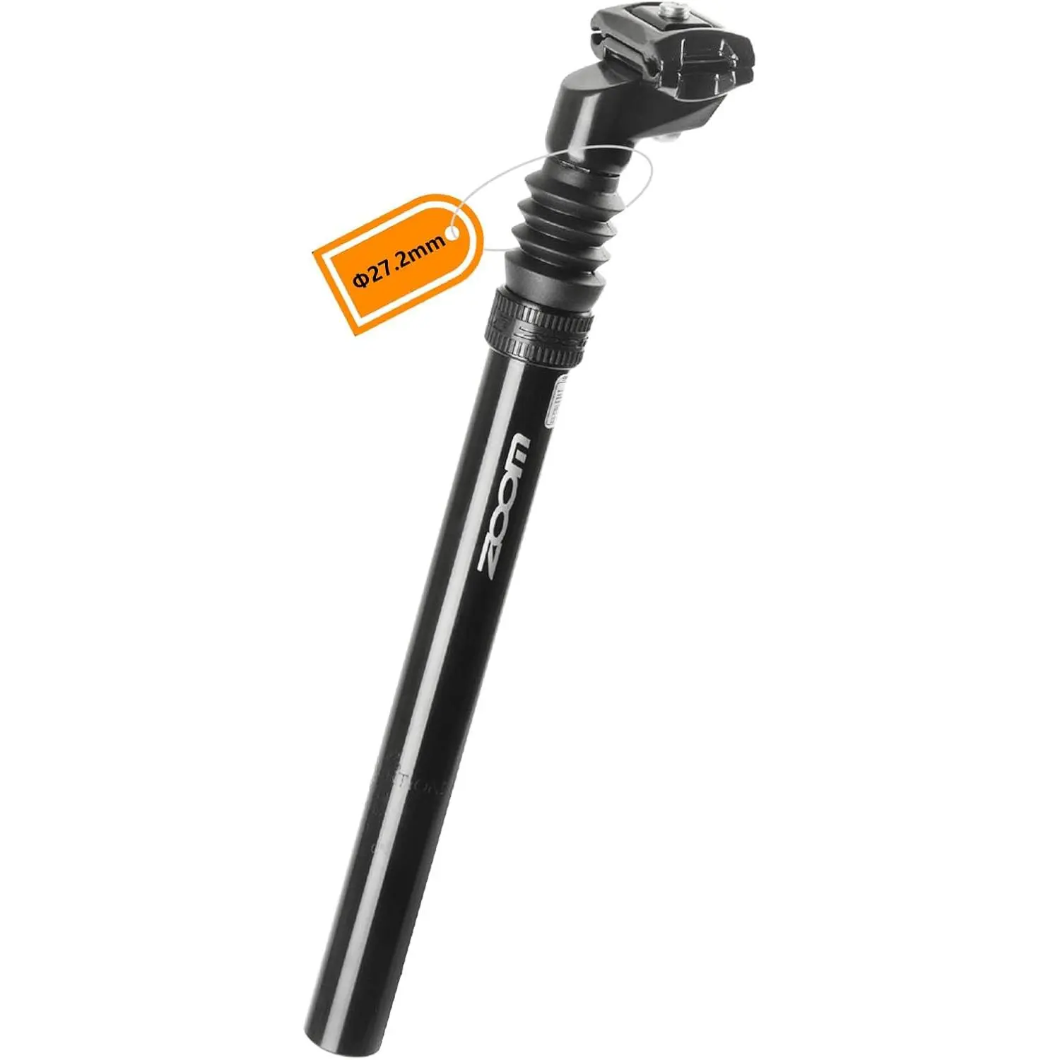 Suspension Seat Posts, 27.2/30.4/30.9/31.6mm,  Seatpost with Adjustable Absorber for MTB/e-/BMX/