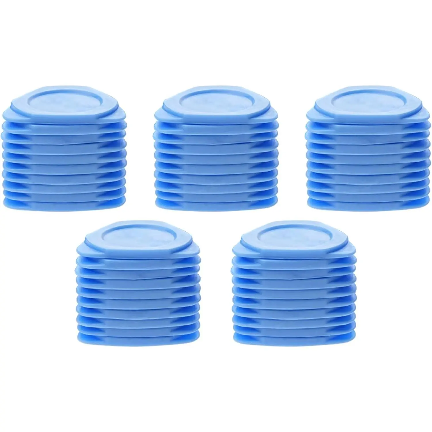 50 Pack Triangle Plastic  Opening Tool - Blue Guitar Picks for  Screen Repair, LCD Removal, Tablet Laptop Disassembly | 30mm Non-Conductive Spudger Set for Electronics Repair