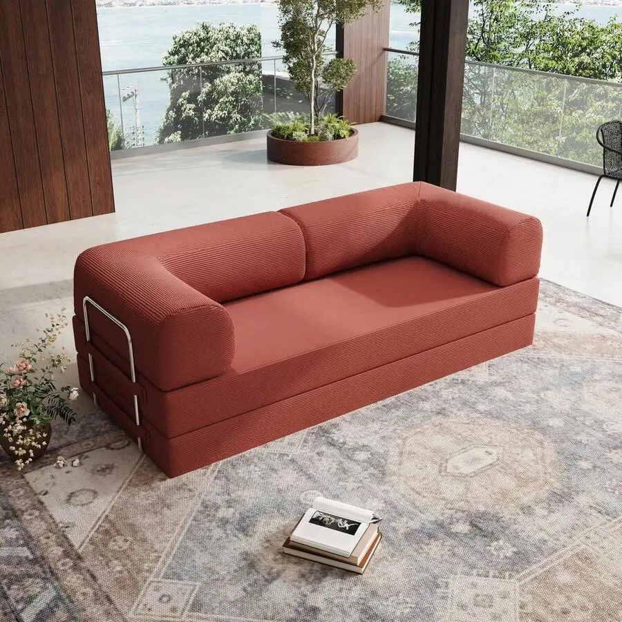 Modular Sofa Floor Sofa Sleeper Sofa Sectional Couch Upholstered Sofa Tatami Bed