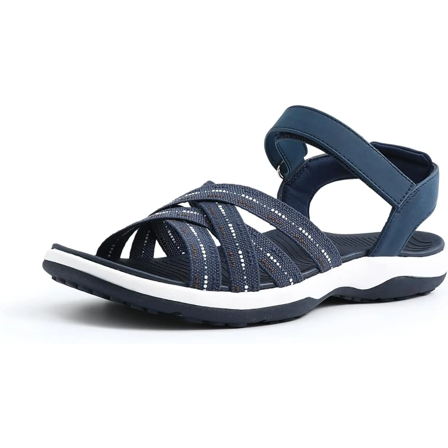 Women Walking Hiking Sandals Sport Sandals with Arch Support Travel