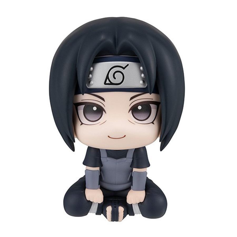 10cm Naruto Anime Figure Naruto Shippuuden Uchiha Itachi Action Figure Q Version Kakashi Figurine PVC Collection Model Doll Toys