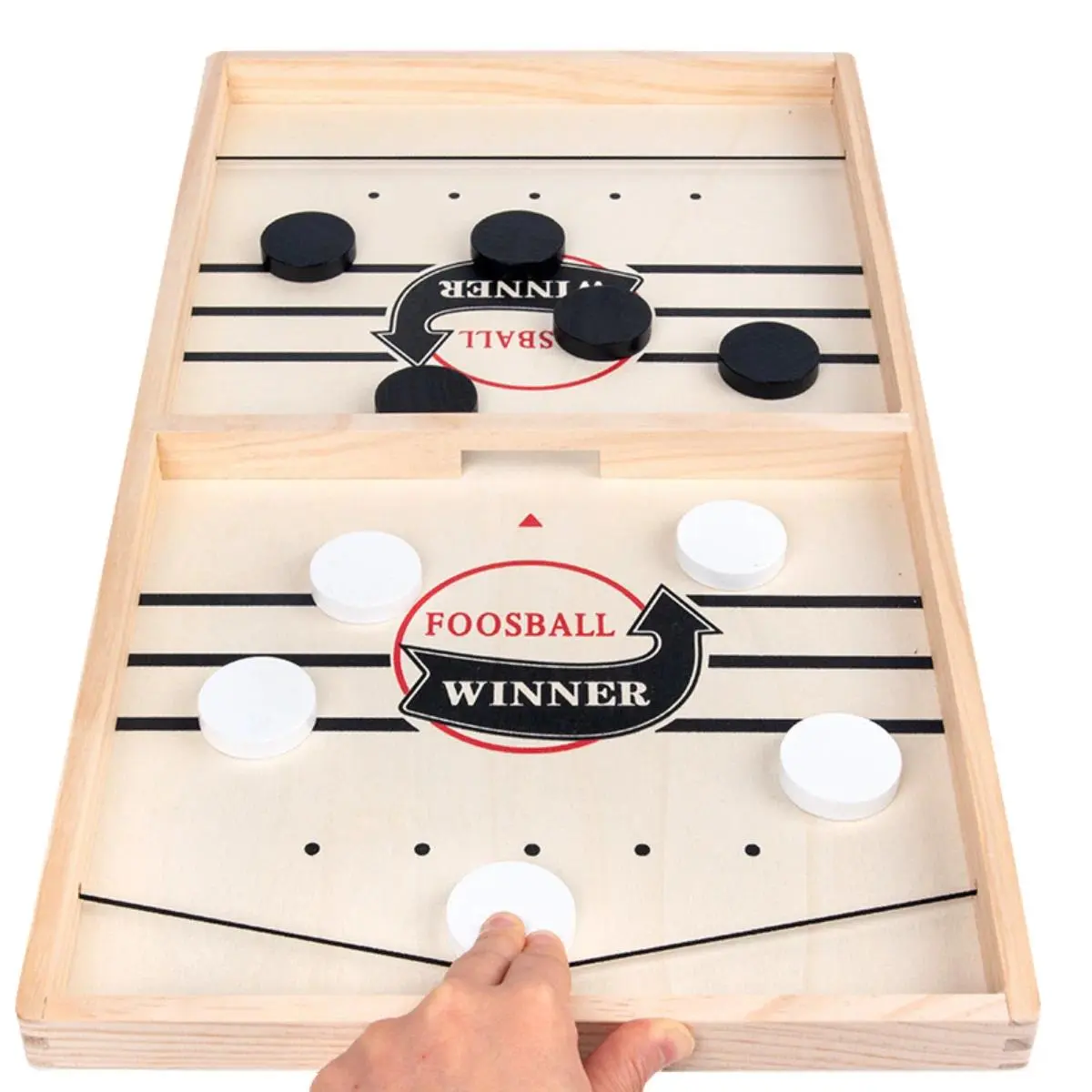 Foosball Winner Games Table Hockey Game Catapult Chess Parent-child Interactive Toy Fast Sling Puck Board Game Toys For Children