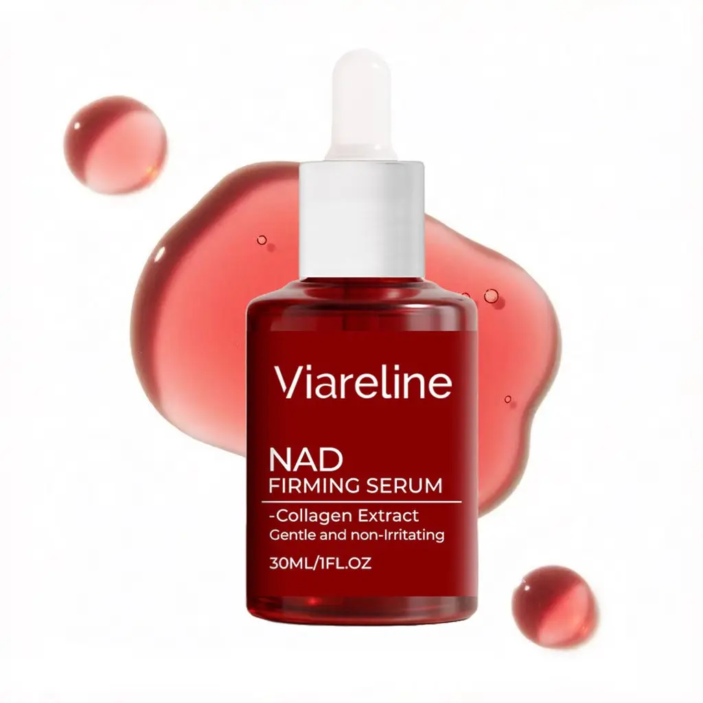 NAD+ EGF Firming Serum | NAD+, EGF, Collagen Extract, Anti-aging, Plumping, Radiance Boosting Serum | Cares for Look of Fine Lines, Skin Elasticity & Firmness For Youthful-looking Skin (30ml / 1.01 fl. oz.) Korean Skincare, K-Beauty, Nourishing Glow Serum