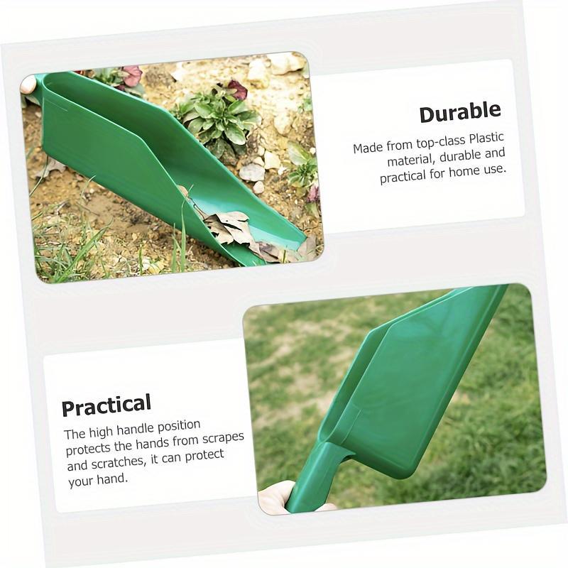 Gutter Getter Scoop, Multi-use Roof and Garden Tool for Easy Dirt and Debris Removal, Garden Cleaning Tool for Home Garden