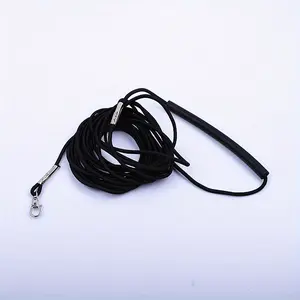 Extended 78.74 inch, 118.11 inch and 157.48 inch, parrot release rope, hamster traction rope, guinea pig, rabbit, chinchilla harness rope, walking rope