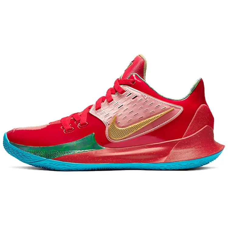 Nike Kyrie Low 2 SpongeBob SquarePants Mr. Krabs Basketball Shoes for Men – Lightweight, Cushioned, Non-Slip, Low-Top Verifiable, with credentials and supporting global authentication