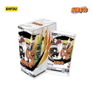 Official KAYOU Naruto Cards Gold Chapter English Version Sea Card Toy Jin2, Authentic Collectible Trading Cards, Perfect Gift for Fans NARUTO - Smriti Collectible Card -Chapter Jin-SEA