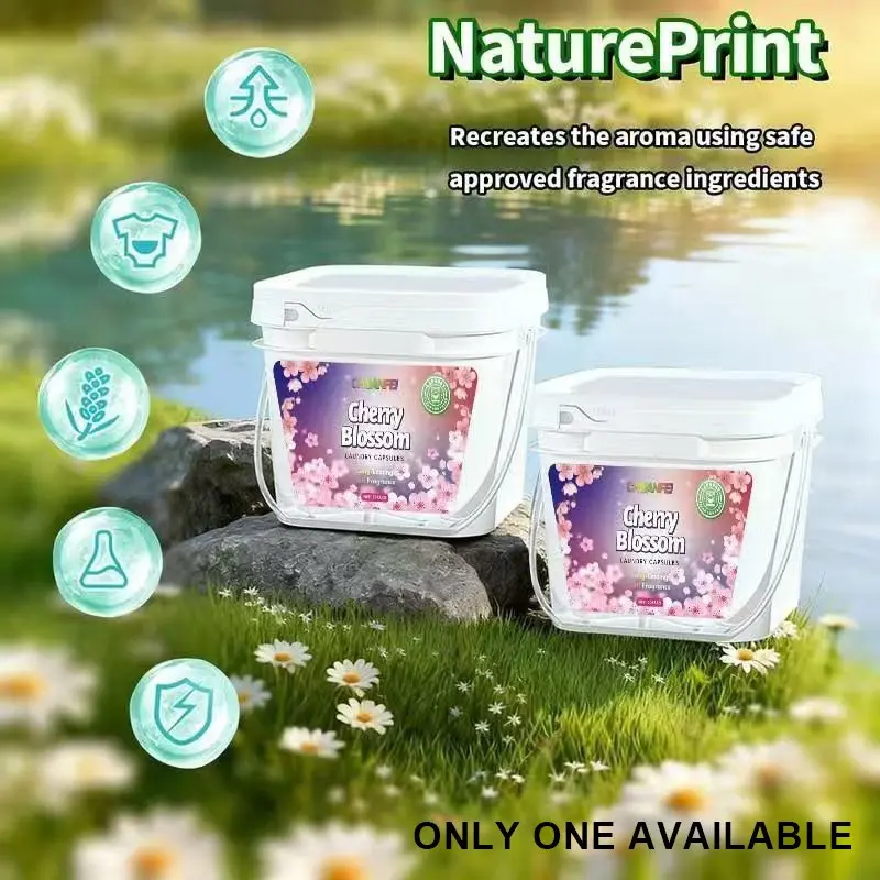 New Enhanced Formula Scent Boost Laundry Beads, Fresh Scent Lasts Weeks, Suitable for Sensitive Skin, Fragrance Enhancing Washing Balls, Laundry Pods, Laundry Products