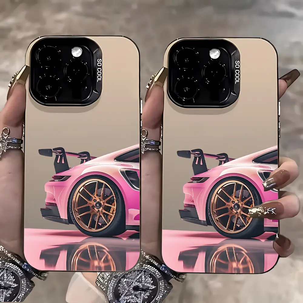 Luxury Performance Logo-P-Porsche-Sports Car phone case for iphone 16 15 14 13 12 11 Pro Max X XR XSMAX 8 7 Plus