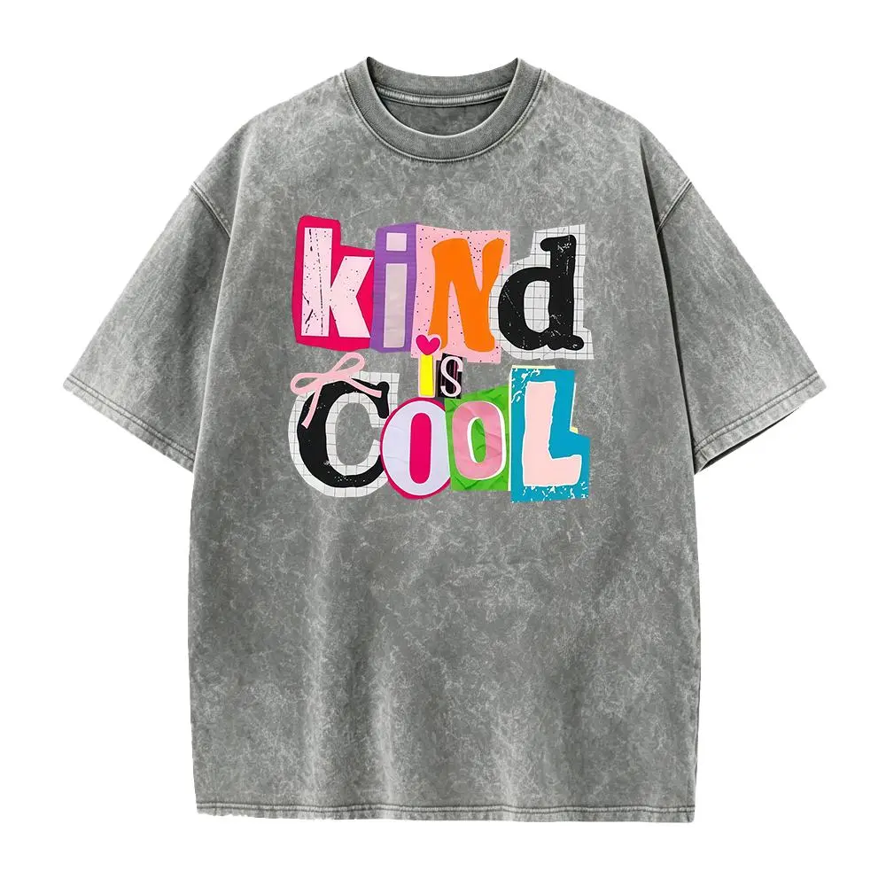 Kind is Cool Shirt, Be Kind Shirt, Kindness T-Shirt, Motivational Gift, Back to School, Inspirational Shirt, Teacher Gifts Casual Cotton