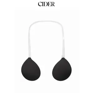 Cider REUSABLE ADHESIVE PUSH UP SILICONE NIPPLE COVER