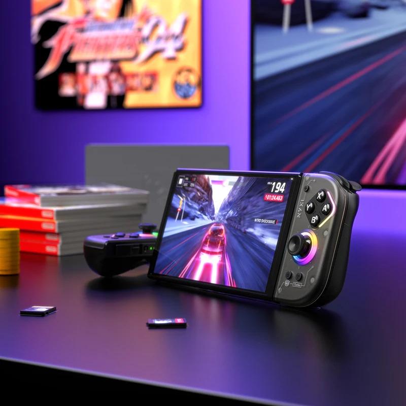 NYXI Hyperion 2 Wireless Game Controller Dual Hall Joycon Gamepad for Nintendo Switch2/Switch OLED/Switch Lite Controller